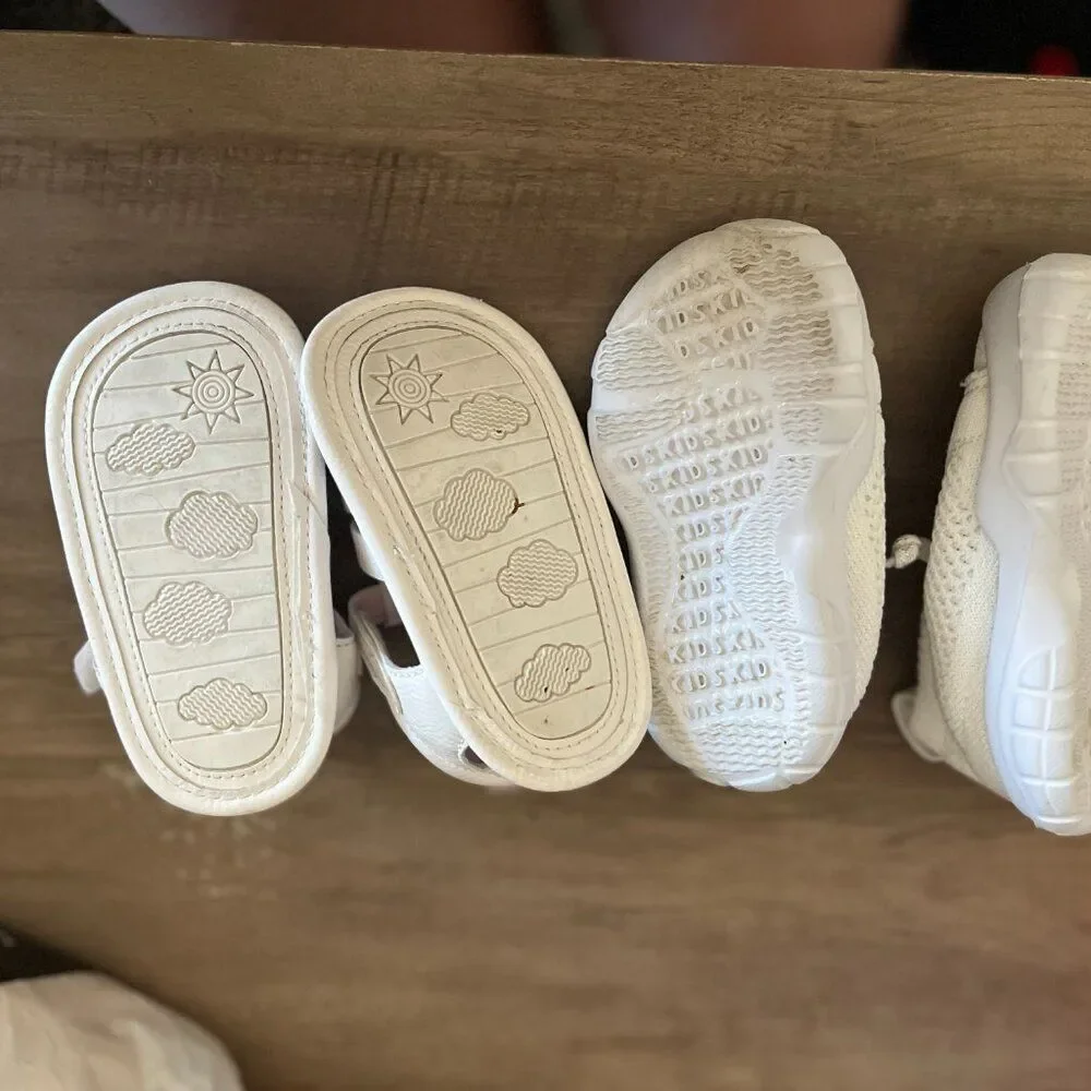 Baby Girls Shoes‎ Bundle 6-12mo & 18mo